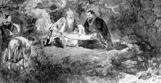 老子和孔子4段对话，影响中国2500年