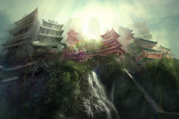 世界未解之谜有人拍到渡劫照片昆仑山上真的有神仙