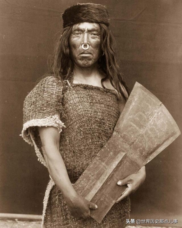 1900年代：印第安人险被赶尽杀绝，一个美国人用相机拍下珍贵照片