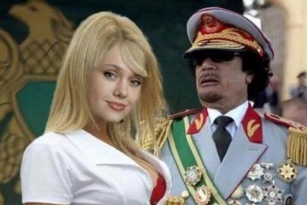 卡扎菲被打死后，他身边的漂亮女保镖下场如何？长得越美下场越惨