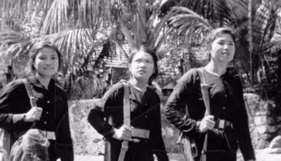 越南战争中，美国大兵最怕的竟是越南女兵？