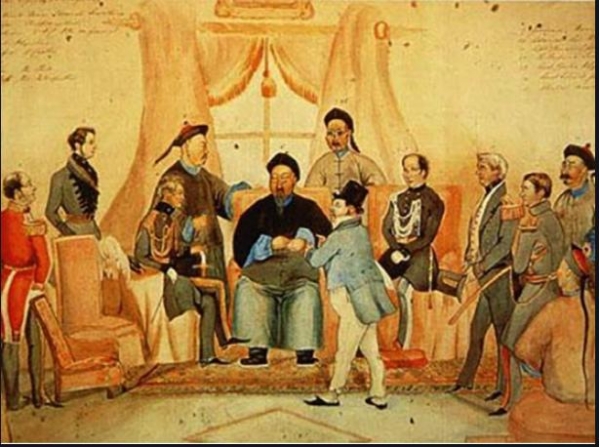 清朝一品大官，被英军俘虏到印度，当猴子供人观赏，是什么情况？