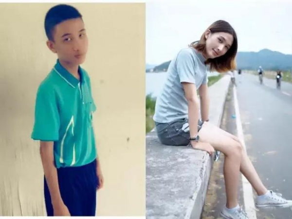 泰国人妖变性前后对比照网友都不敢再找女朋友了