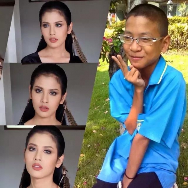 泰国人妖变性前后对比照网友都不敢再找女朋友了