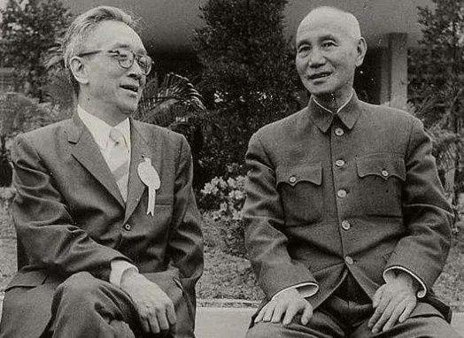 蒋介石晚年最不愿意见到的人究竟是谁？