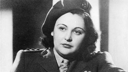 二战“黑名单”上第一女间谍 为何被称能顶五个师？