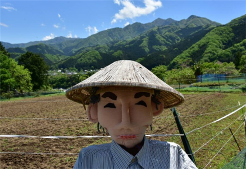 仅有一个活人的稻草人村环境让人触目惊心