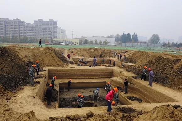 北京古墓中出土一块墓砖，结果韩国彻底慌了，其中到底有何玄机！