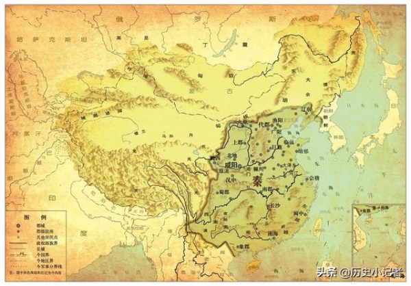 历史解密：为何秦国在灭六国之前，率先占据了四川？