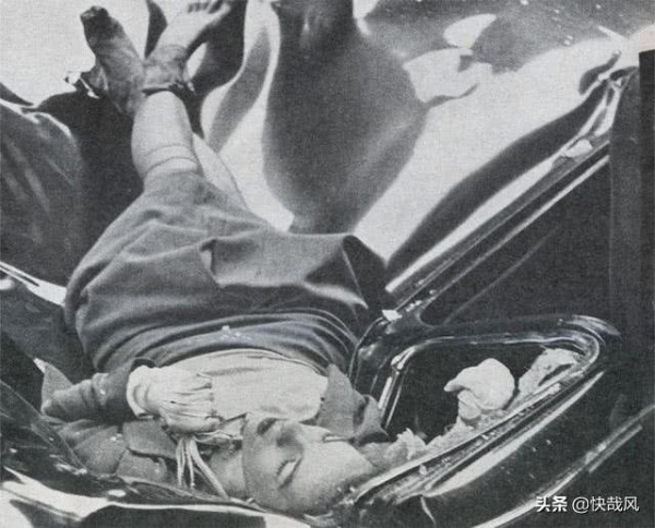 世界上最出名的坠楼照片：被称为“最美丽的自杀”