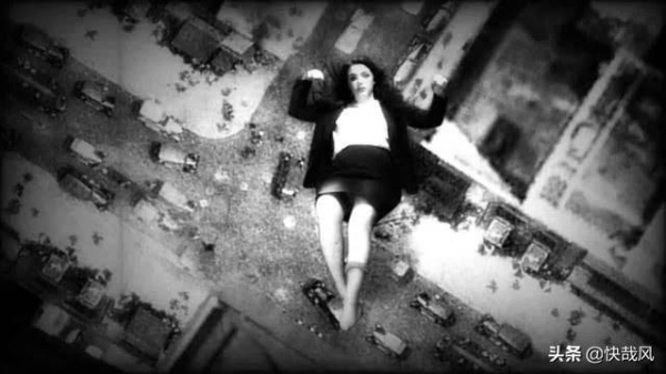 世界上最出名的坠楼照片：被称为“最美丽的自杀”