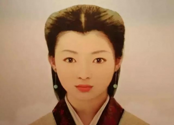 汉代女尸2000年不腐，容貌复原后竟是绝色佳人