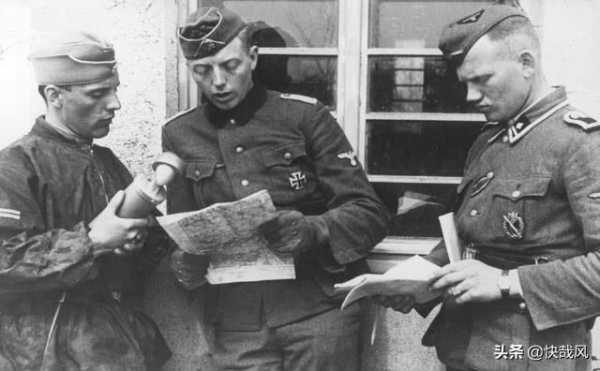 娃娃脸最心狠手辣？二战德军的三个最强士兵，几乎一个长相