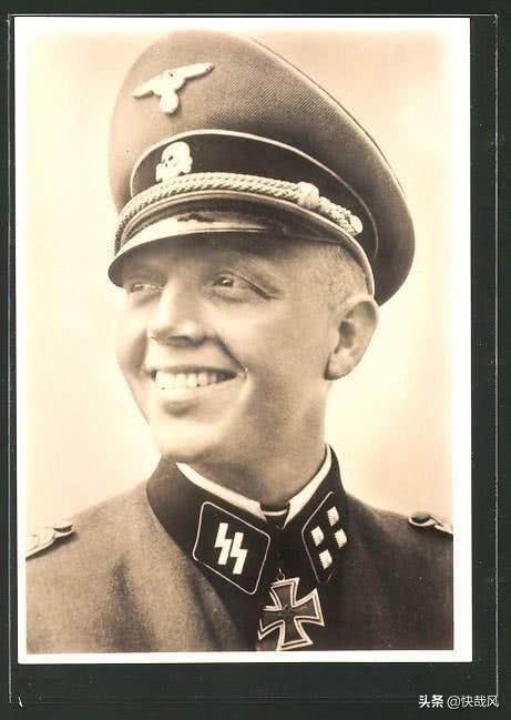 娃娃脸最心狠手辣？二战德军的三个最强士兵，几乎一个长相