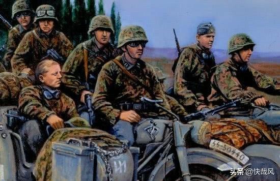 娃娃脸最心狠手辣？二战德军的三个最强士兵，几乎一个长相