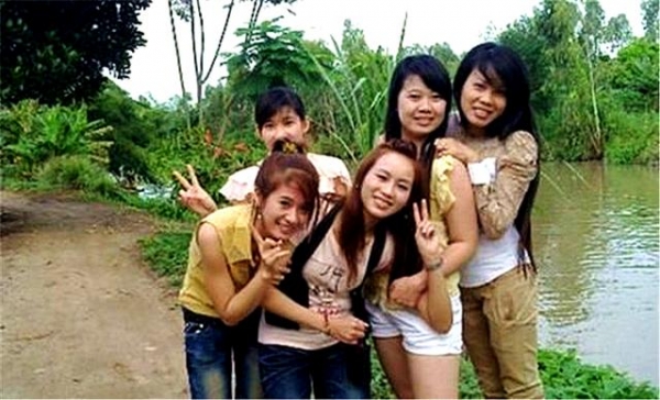 神奇的越南鸡村女性在这里说一不二曾可用牛换取丈夫结婚