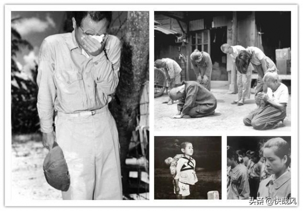 亲耳听到天皇宣布投降时，7000万日本人什么表情？照片不说谎