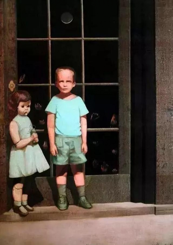 12岁泰国小女孩画下这幅诡异的画后离奇失踪