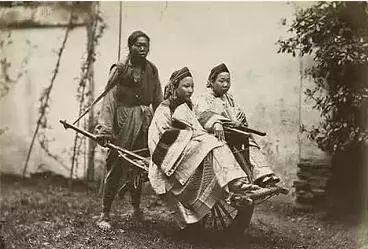 清末26张青楼女子照片：长相漂亮，身世可怜