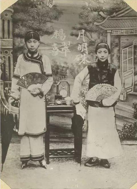 清末26张青楼女子照片：长相漂亮，身世可怜