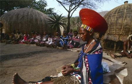 在祖鲁族这个大部落中,人口数量一点都不少,达到了1100万左右.