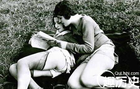 揭秘：二战前欧美女人为何不敢穿裤子