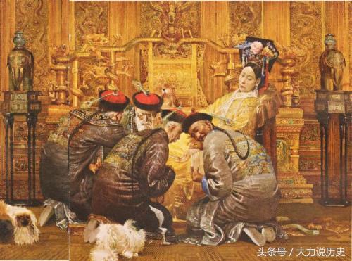 李莲英为何独得慈禧“欢心”，只因他的“绝活”！