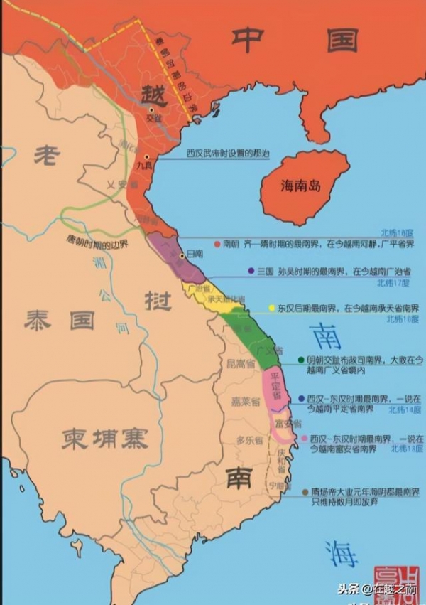 越南在历史上曾属于中国？你不知道的越南历史