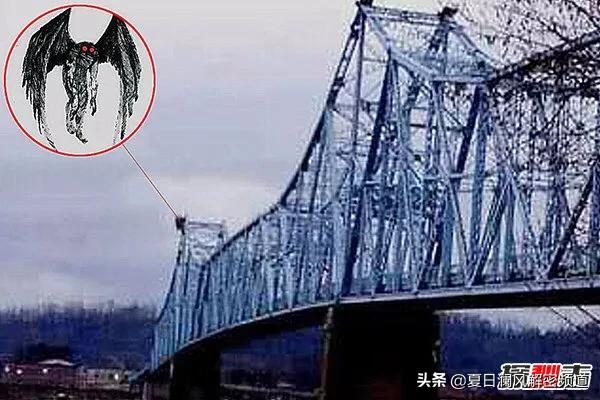 神秘的天蛾人出现中国1926年天蛾人目击事件2