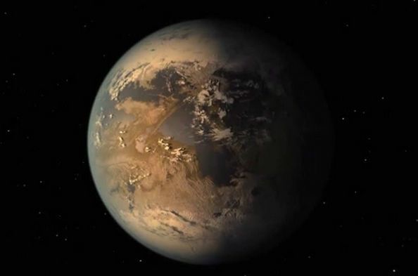 开普勒-186f:对于大多数天文爱好者来说,最希望的就是发现类地星球