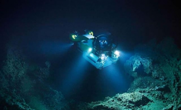 世界上最深的海沟——但是为了进一步发展海底能源就必须进行海底勘探