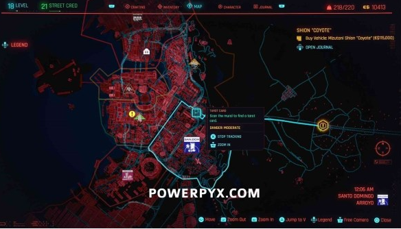 赛博朋克2077全塔罗牌位置收集攻略