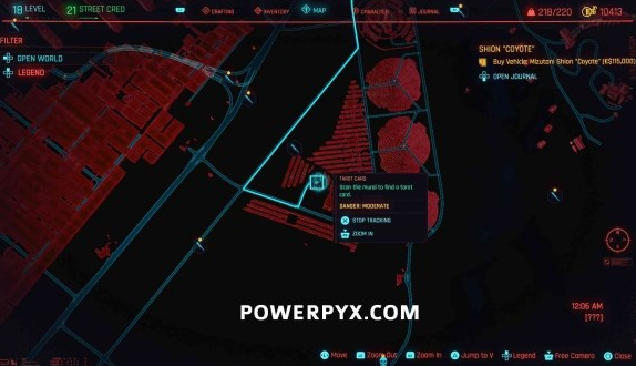赛博朋克2077全塔罗牌位置收集攻略