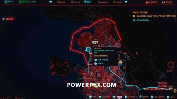 赛博朋克2077全塔罗牌位置收集攻略