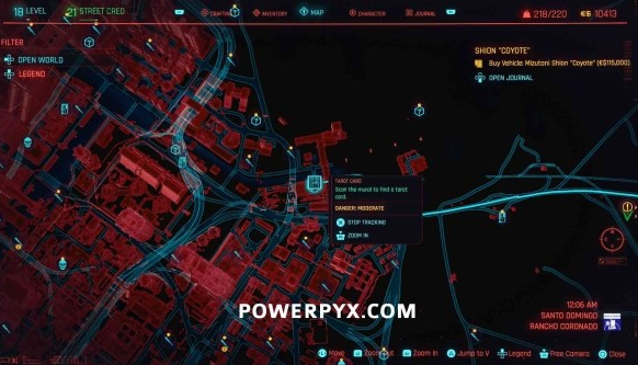赛博朋克2077全塔罗牌位置收集攻略