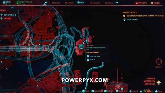 赛博朋克2077全塔罗牌位置收集攻略