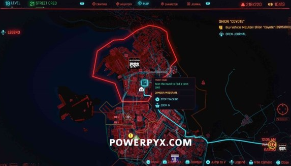 赛博朋克2077全塔罗牌位置收集攻略