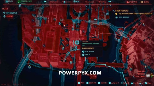 赛博朋克2077全塔罗牌位置收集攻略