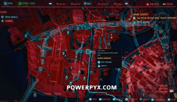 赛博朋克2077全塔罗牌位置收集攻略