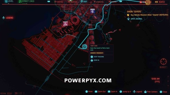 赛博朋克2077全塔罗牌位置收集攻略
