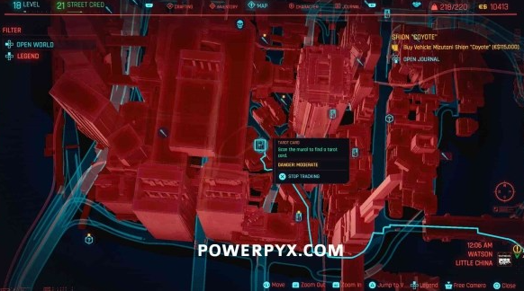 赛博朋克2077全塔罗牌位置收集攻略