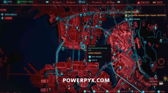 赛博朋克2077全塔罗牌位置收集攻略
