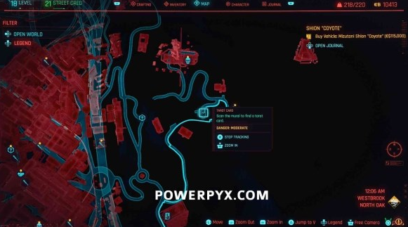 赛博朋克2077全塔罗牌位置收集攻略
