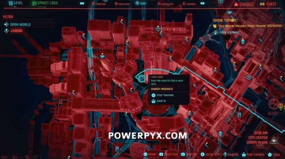 赛博朋克2077全塔罗牌位置收集攻略