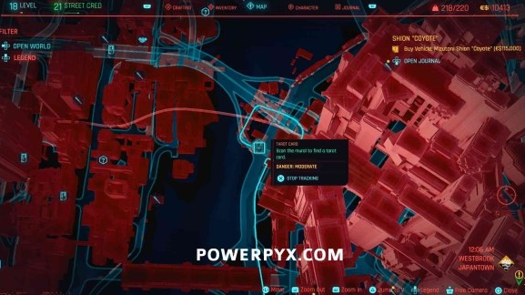 赛博朋克2077全塔罗牌位置收集攻略