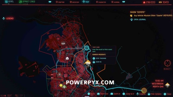 赛博朋克2077全塔罗牌位置收集攻略