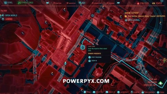 赛博朋克2077全塔罗牌位置收集攻略
