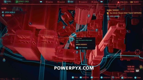 赛博朋克2077全塔罗牌位置收集攻略