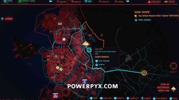 赛博朋克2077全塔罗牌位置收集攻略
