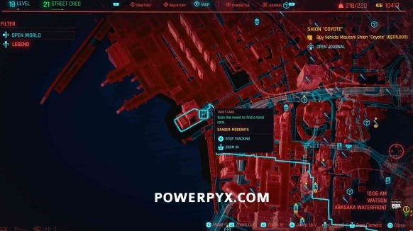 赛博朋克2077全塔罗牌位置收集攻略